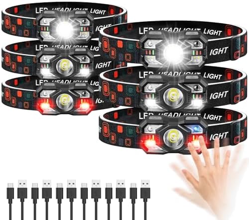 100 Rechargeable Headlamp 3000 Lumen Eco-Friendly