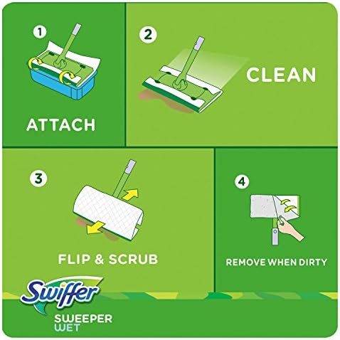 Swiffer Mop Pad 24 Piece