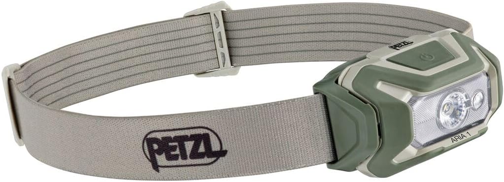 PETZL ARIA 1 RGB - Camouflage Waterproof 350 Lumens