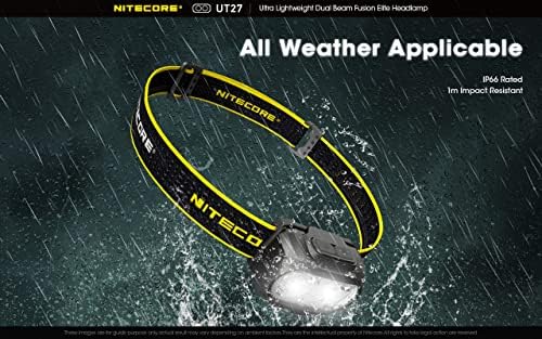 Nitecore UT27 Dual Beam Fusion Headlamp