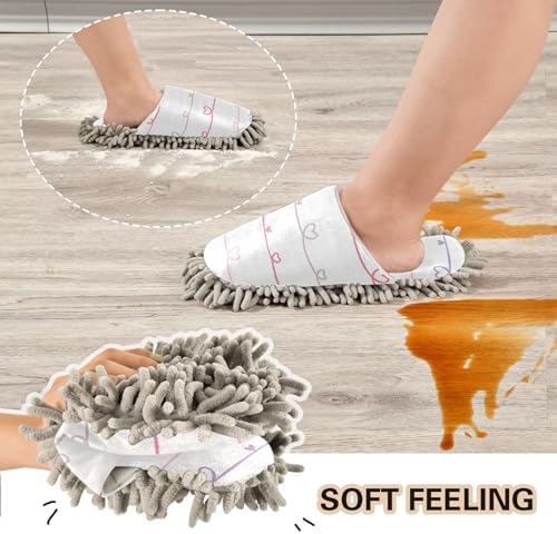 Kigai Microfiber Slippers Size L - Floorsanitize