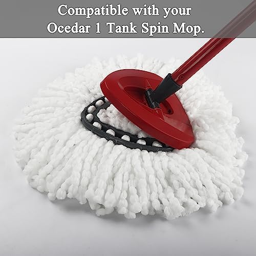 2Pack Spin Mop Replacement Heads - Spin Mop Replacement - Micro fiber Mop Replace