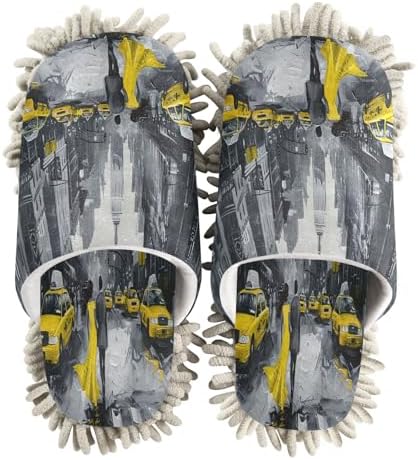 Zhirexin City Couple Walking Kitchen Slippers