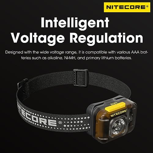 350 Lumens Nitecore HA13 Dual Beam Headlamp