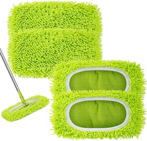 Reusable Dry Swiffer Mop Cloths