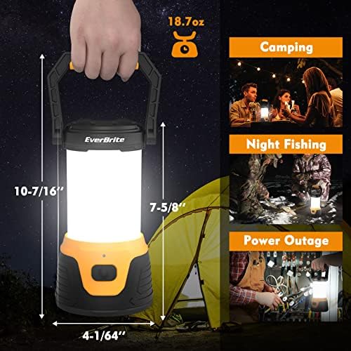 Stellar Night Lights Rechargeable LED Lantern Headlamp