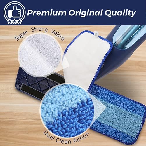 3-Piece Microfiber Cleaning Pad Set