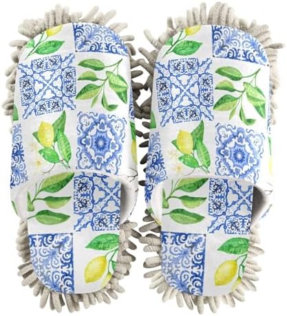 Kigai Microfiber Slippers Lemon
