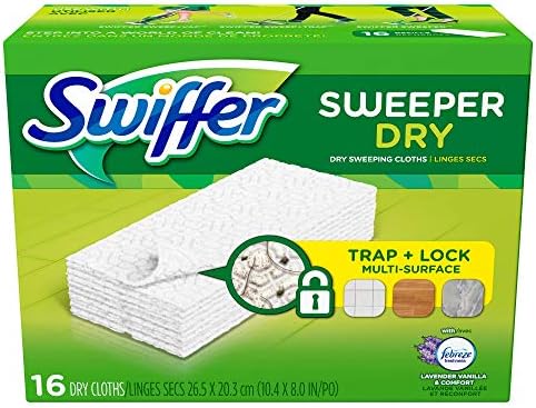 Swiffer Sweeper Dry Cloth Refill Set