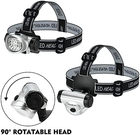 EverBrite 5-Pack LED Headlamps with 4 Modes