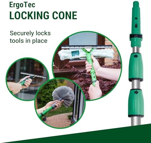 Unger Aluminum Mop Pole with OptiLoc