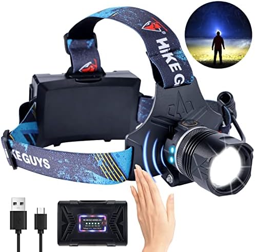Rechargeable Headlamp 90000 Lumens