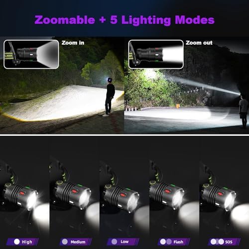 160000LM Super Bright Headlamp