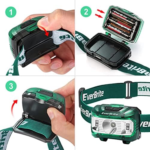 2-in-1 Mini Lantern 2-Piece Headlamp