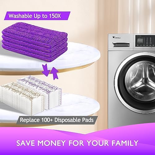 Reusable Power Mop Refill Pads for Swiffer PowerMop