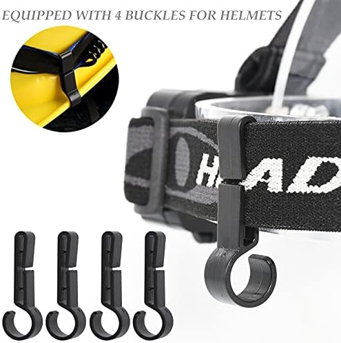 DARKBEAM Rechargeable Headlamp with COB Light and Red Strobe 2000 Lumen