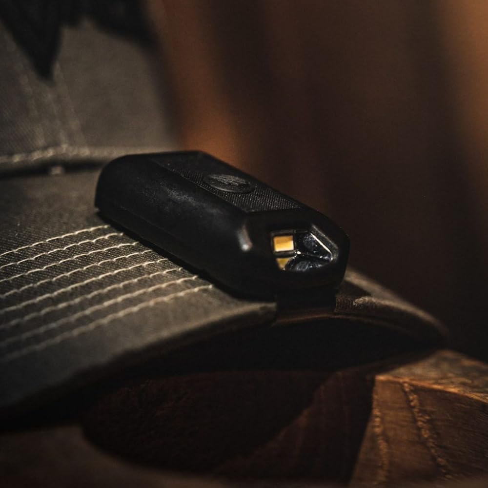 Powercap - Rechargeable LED Hat Clip On Headlamp