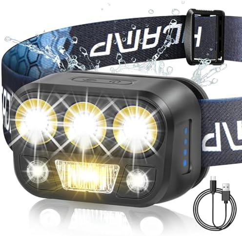 Portable LED Bike Light with 1000 lumens and Wrist Mount