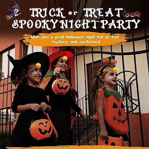 EverBrite Rechargeable Headlamp Dual Pack 7 Lighting Modes for Kids HalloweenFun