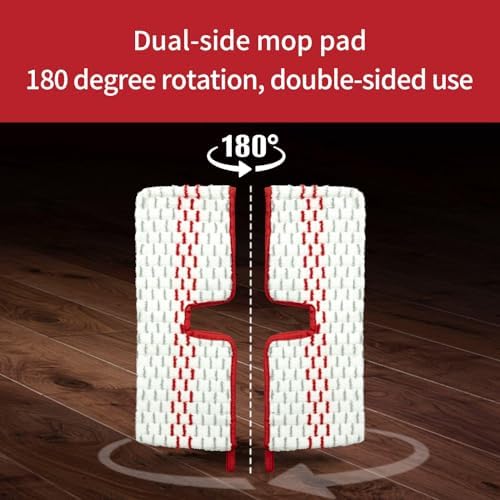 5 Pack Microfiber Spray Mop Pad Refill