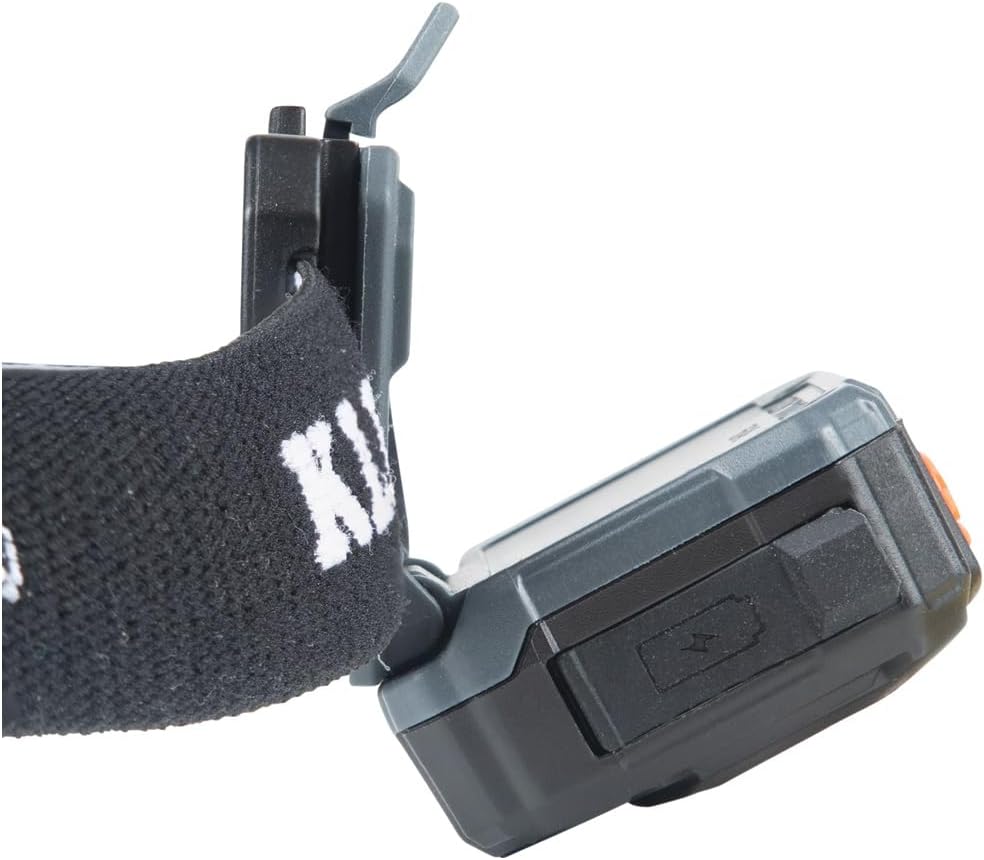 Rechargeable Headlamp with Adjustable Marker Pencil Holder