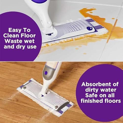 Professional-Quality Mop Padding for Efficient Cleaners