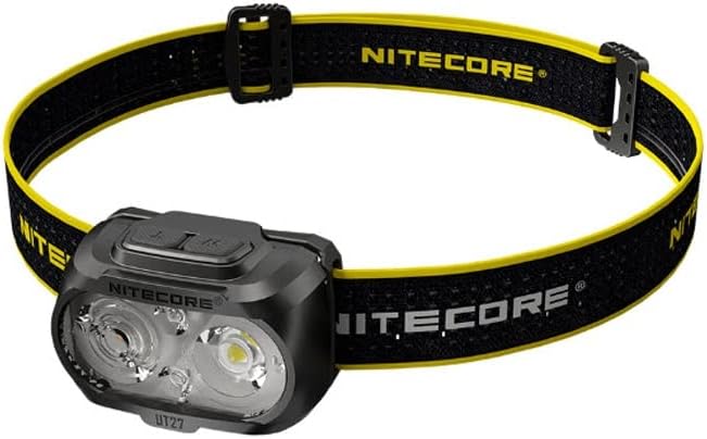Nitecore UT27 Dual Beam Fusion Headlamp