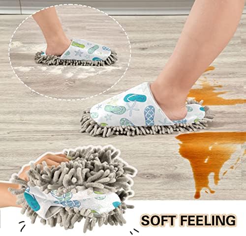 Durable Summer Flip Flops Perfect for Floor Mopping