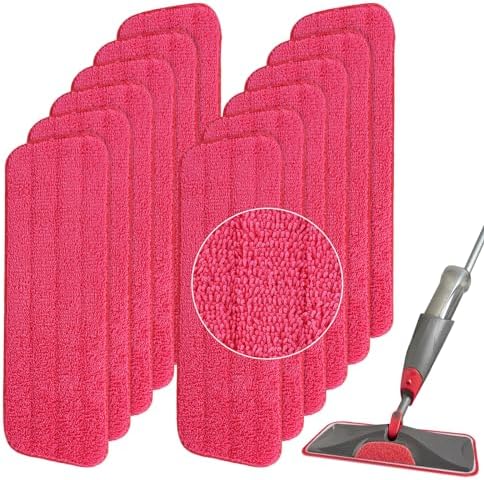 Reusable Microfiber Mop Pad for Rubbermaid Reveal Mops