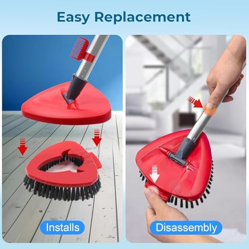 WAKAYOYO Spin Mop Replace Head Set