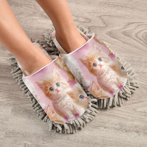 Flildon Microfiber Mop Slipper for Households