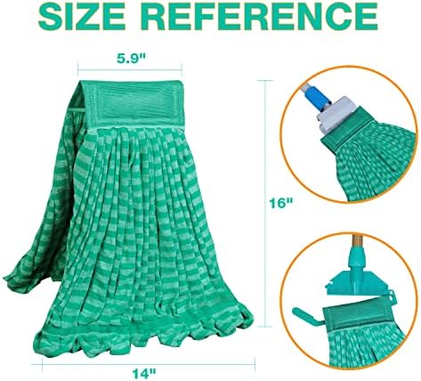 High-F quality Microfiber Mop Heads