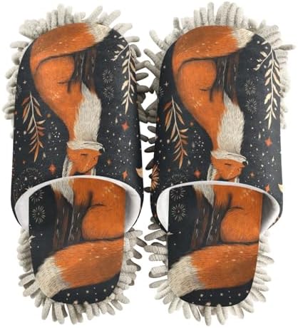 Magic Fox Microfiber Slippers for MenWomen