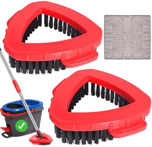 High-Quality Scrub Brush for O Cedar RinseClean 2 Tank System