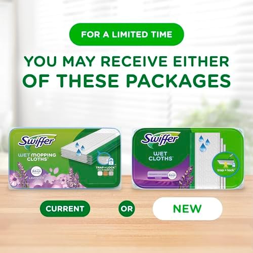Swiffer Sweeper Wet Mopping Cloth