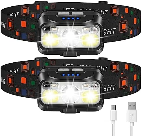 Rechargeable Headlamp 1200 Lumen Super Bright