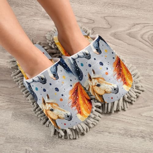 Durable Washable House Cleaning Slippers for Men-Women