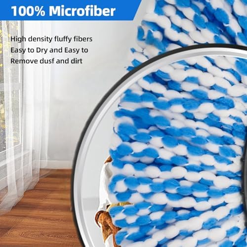 kCarpoly Spin Mop Replaceable Head
