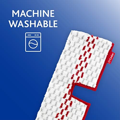 O-Cedar ProMist MAX spray mop head Refill Pack of 4