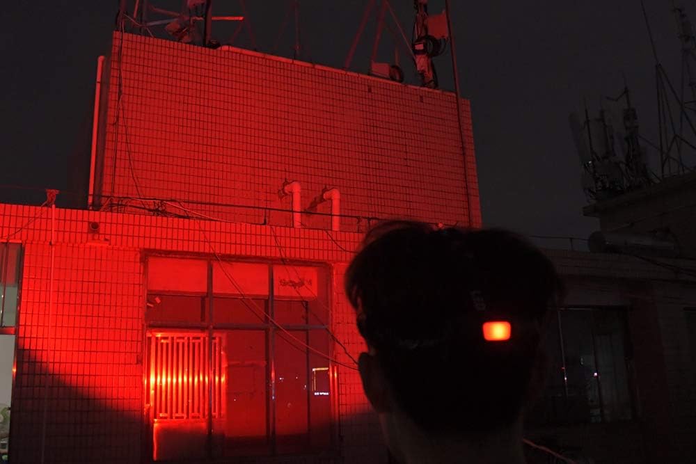 WINDFIRE Red Light Headlamp