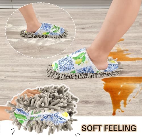Kigai Microfiber Slippers Lemon