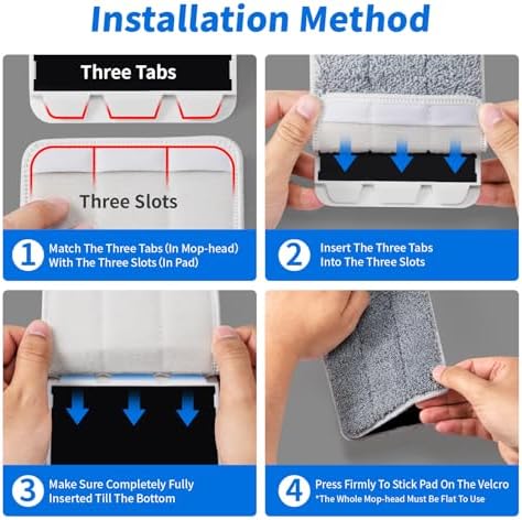 13 x 49 Microfiber Mop Pad