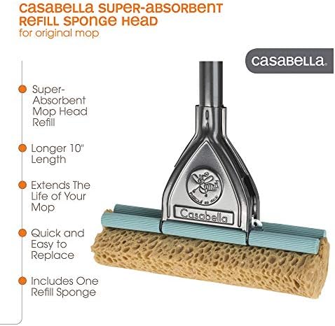 Extend the Life of Your Casabella Mop