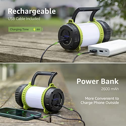 Lights Out Rechargeable Camping Lantern