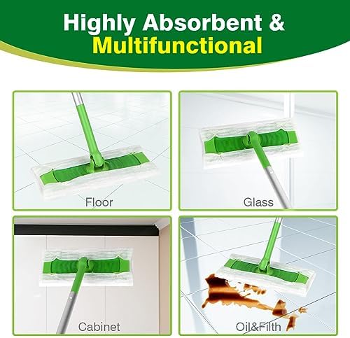 Swiffer Compatible Dry Mop Pads 64 Count