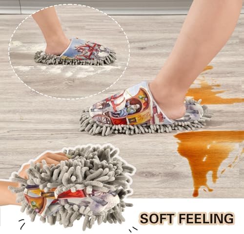 Comfortable Winter Cleaning Slippers