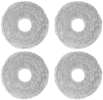 DREAME Robot Mop Pads - 4PCS Compatible with X40 Ultra Series