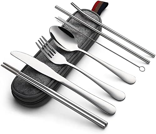 Stainless Steel Portable Travel Cutlery Set