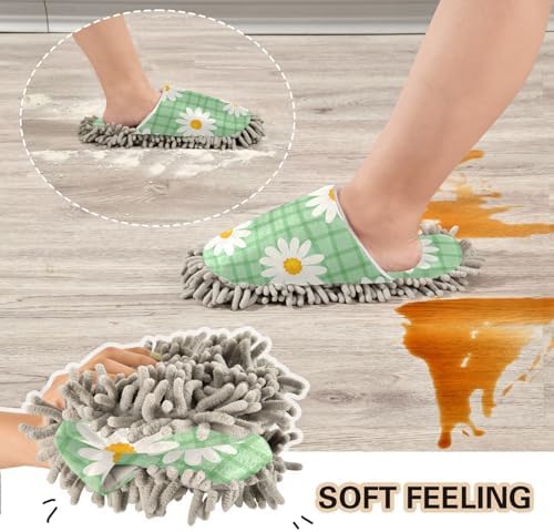 Kigai Microfiber Slippers for Floor Cleaning 1