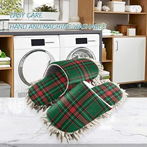Dominik Tartan Scottish Slippers for Women